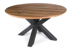 Tisch Ben schweizer Kante D 140 cm