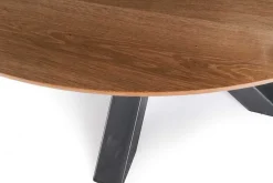 Tisch Ben schweizer Kante D 140 cm