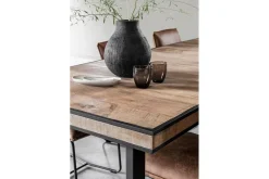 Tisch Cosmo Teak Metall 225 x 100 cm