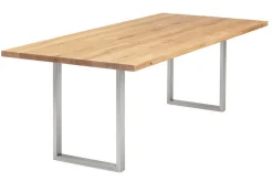 Tisch Kalmar gerade Kante 140x90x3