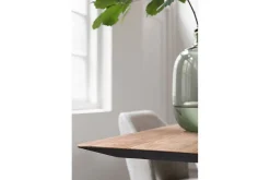 Tisch Metropole Teak Metall B 200 cm