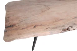 Tisch Monolith Mango massiv