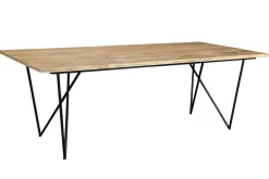 Tisch Tris aus Hartholz 220 x 100 cm