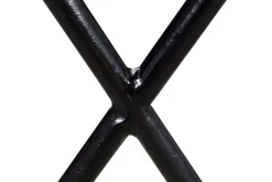 Tisch Tris aus Hartholz 220 x 100 cm