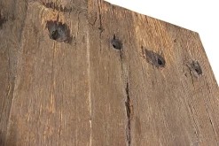 Tisch Wagoon Alteiche massiv Metallgestell