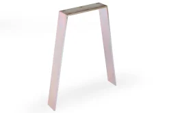 Tischbein A irisierend 15 cm