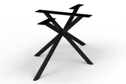 Tischbein Mesa Mittelfuß schwarz