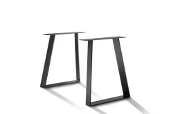 Tischbein Set Tatum schwarz