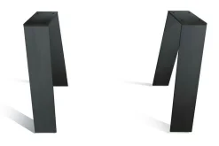 Tischbeine A Rohstahl 2er Set