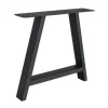 Tischgestell A Metall schwarz 2er Set