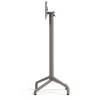 Tischgestell Base Frasca Aluminium braun H 107cm