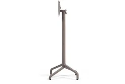 Tischgestell Base Frasca Aluminium braun H 107cm