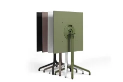 Tischgestell Base Frasca Aluminium grau H 72cm