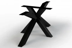 Tischgestell Chicago Mittelfuß schwarz