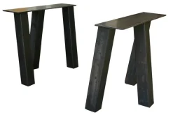 Tischgestell "Dreibein" h 72 cm