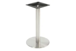 Tischgestell Gastro Line Solo rund Edelstahl