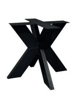 Tischgestell Ironline Rex Fineline 90 x 90 cm
