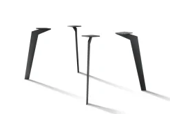 Tischgestell K.O.O. Stahl 4 er Set