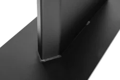 Tischgestell Luxor Mittelfuss Stahl schwarz