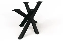 Tischgestell Mikado Metall schwarz