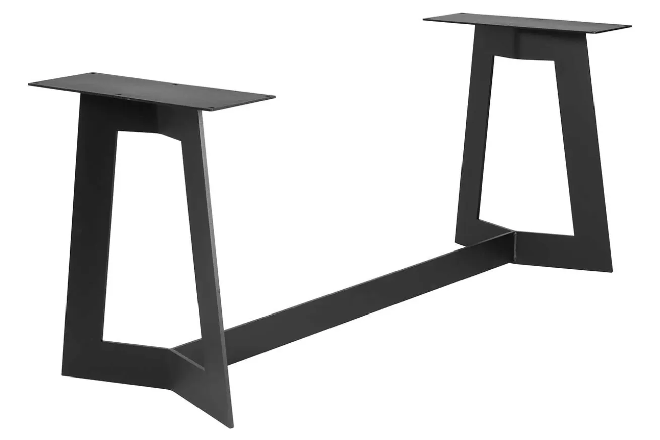 Tischgestell Mila mit Stahlstrebe B 150 cm