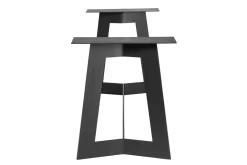 Tischgestell Mila mit Stahlstrebe B 150 cm