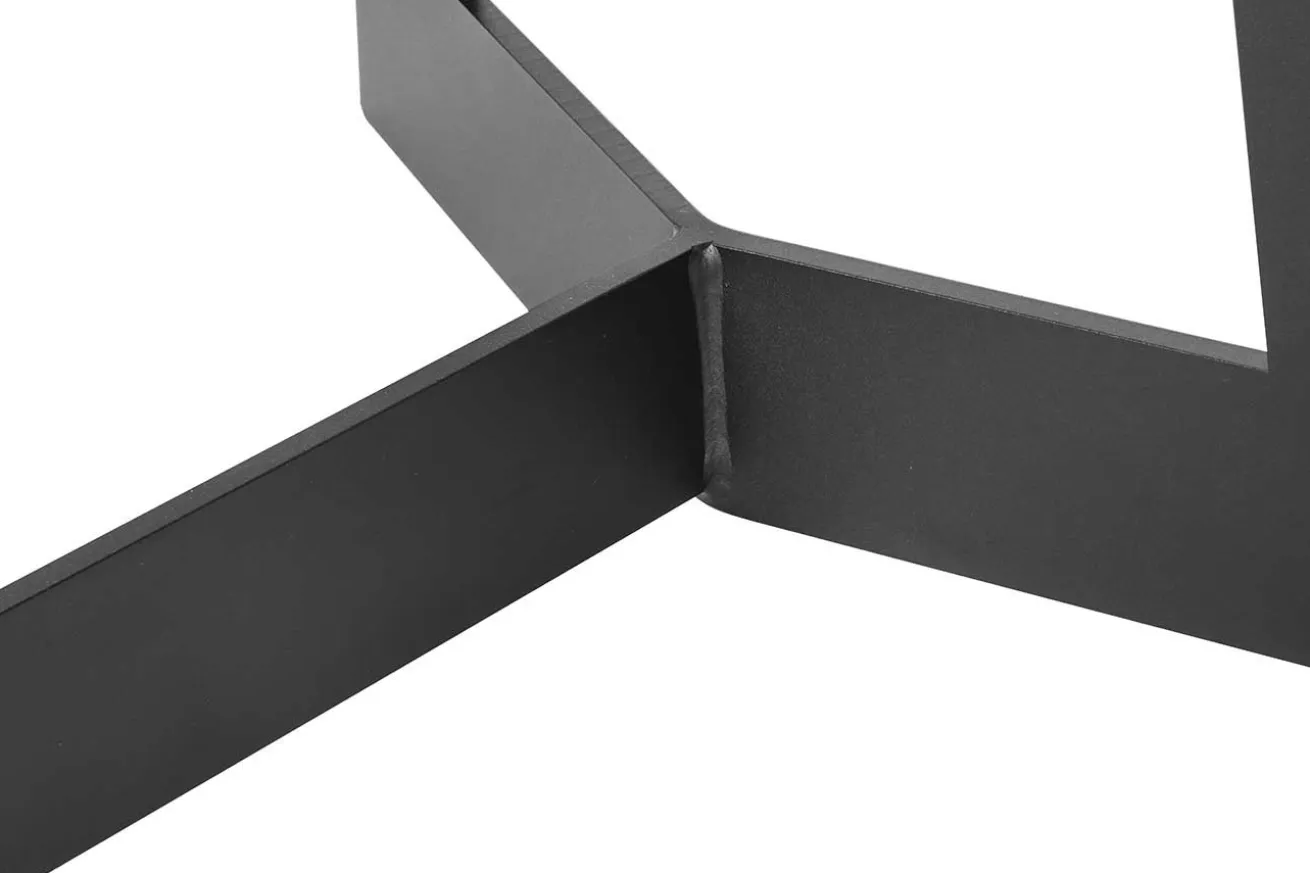 Tischgestell Mila mit Stahlstrebe B 150 cm