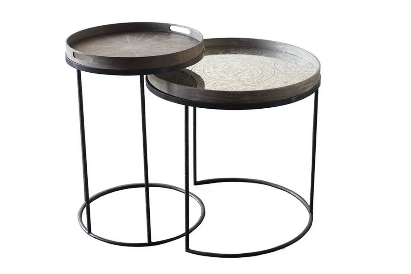 Tischgestell Notre Monde hoch D 49 cm
