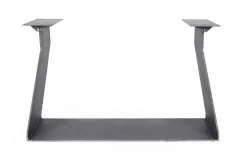 Tischgestell Trapez Flachstahl 120