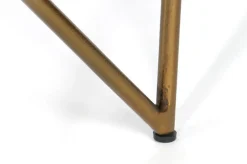 Tischgestell Tris Set messing