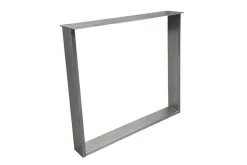 Tischgestell U Edelstahl 2er Set