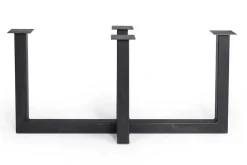 Tischgestell "U" lang kurz Stahl B 180 cm