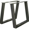 Tischgestell U schräg 2er Set