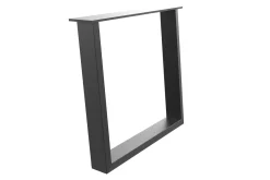 Tischgestell U schräg 2er Set