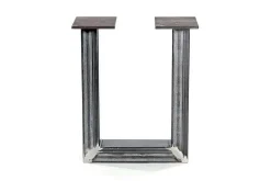 Tischgestell U-Form Roheisen 2er Set