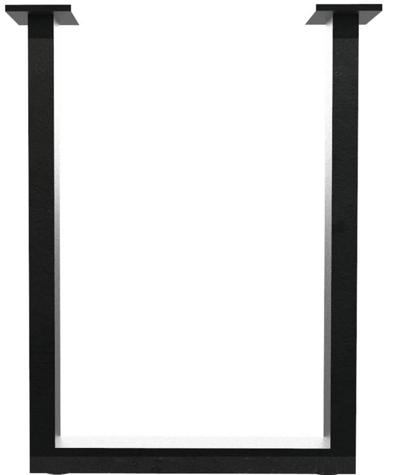 Tischgestell U-Profil dick 100