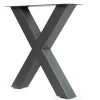 Tischgestell X B 74 cm