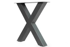 Tischgestell X B 74 cm