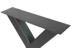 Tischgestell X B 74 cm
