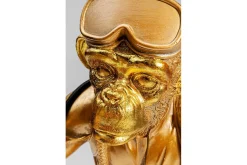 Tischlampe Affe Taucher gold
