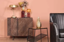 Tischlampe Eclipse Messing