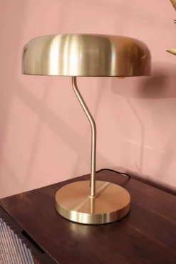 Tischlampe Eclipse Messing