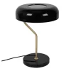 Tischlampe Eclipse schwarz/messing