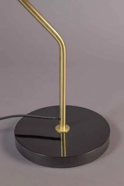 Tischlampe Eclipse schwarz/messing