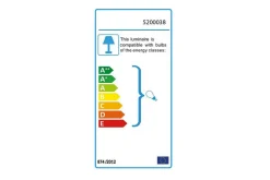 Tischlampe Eclipse schwarz/messing