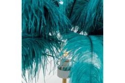 Tischlampe Feather Palm grün