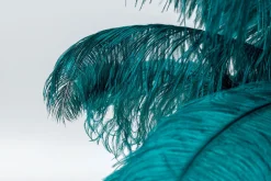 Tischlampe Feather Palm grün