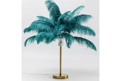 Tischlampe Feather Palm grün