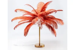 Tischlampe Feather Palm Rot