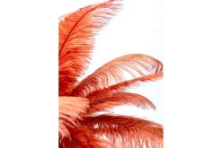 Tischlampe Feather Palm Rot